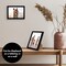 Americanflat Picture Frame - Modern Design, Shatter-Resistant Glass, Dual Sawtooth Hangers, Ideal for Home and Office Decor